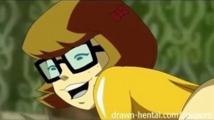 Scooby Doo Hentai Velma likes it in the ass dinkey shaggy