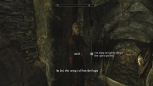 Skyrim: Sex with Astrid (Testing her Loyalty to her Husband)