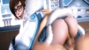 Overwatch | Mei Fucked by Soldier 76