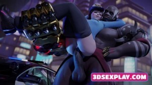 These Video Games Animation Characters Loves a Huge Massive Dick