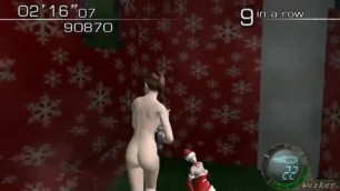 [resident Evil Girl's Collection] Christmas Edition Nude Claire Redfield
