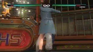 DoA5 Topless Story Mode - 9: Brad Wong