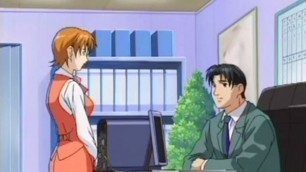 Lingerie Office episode 2 English Dubbed hentai and toon porn
