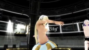 [MMD]Lily - Lily Lily☆burning Night R-18 by REO