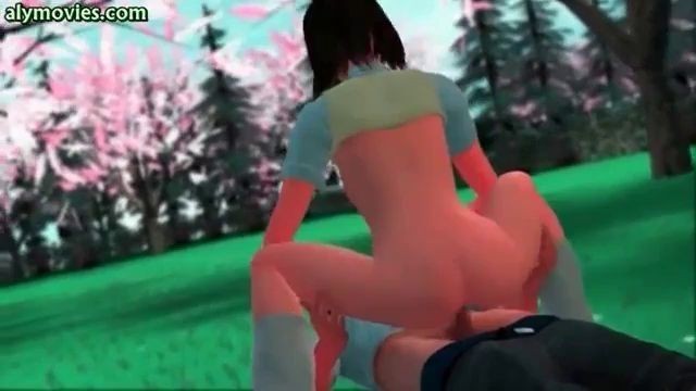 Animated Girl Tasting Hard Penis hardcore hentai fetish porn