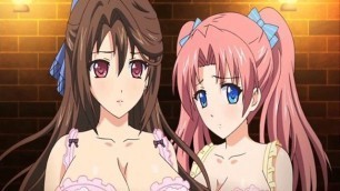 Busty hentai maid hot riding her master dick best 3d hentai