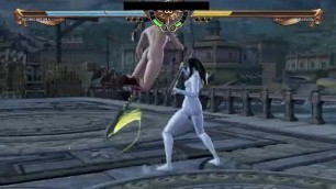 Soul Calibur 6 Sexy Battles #11 Nude Seong Mi-na vs Robot Girl