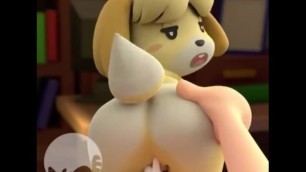 Isabelle Getting Fucked In The Ass