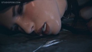 3d Lara Croft Banged