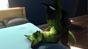 Gay Yiff Compilation / Sexy Male Breeding