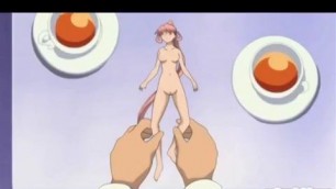 Small anime cutie sucking dick and cumming allbody porn
