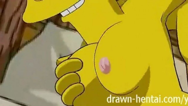 Simpsons Hentai Cabin of love homer marge