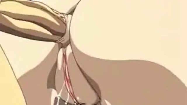 Hentai Couple do Anal Sex Doggystyle pussy hardcore