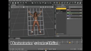How to Animate a Figure in Bondage