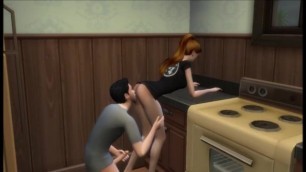 The Sims 4 Kitchen