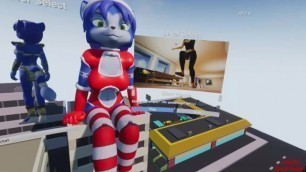 Giantess Furry Game Alpha 014 VR Support - the best VR Giantess Game