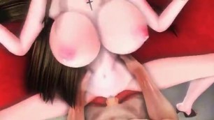 Succubus Force Shibosei - 3DCG Animated Sex