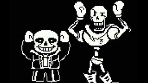 Sans and Papyrus Caramella Dance to Sinful Music