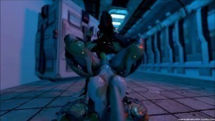 Warframe MOA Fucks Ember