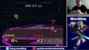 Mew2King Teaches you how to Wavedash