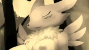 Renamon: Digimon Tamers - Wolflong (Furry Wet Dream)