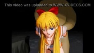 Hentai Music Video Sailor Venus Chained and Pounded dp bdsm bondage