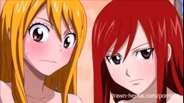 Hentai Fairy Tail Erza Lucy And Juvia