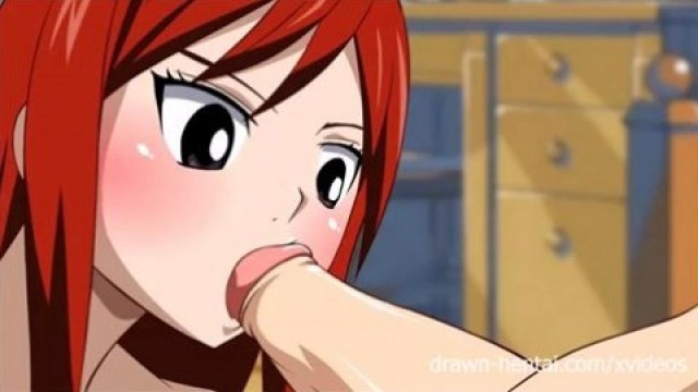 Fairy Tail XXX parody 2 hentai anime funny and lucy porn