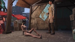 Fallout 4 little Nat Masturbation
