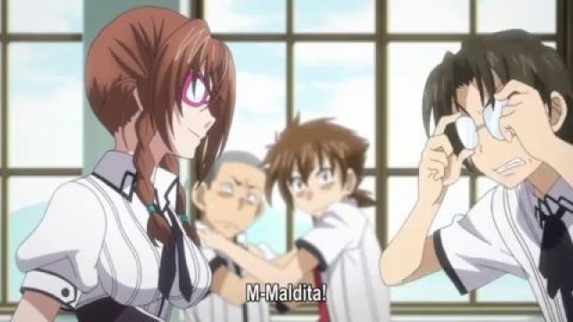 High School dxd Threesomes Sex Hentai with a story