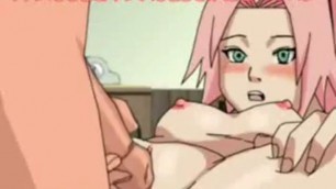 Naruto and Sakura having sex best hentai ever porn