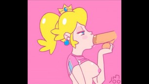 Princess Peach Compilation