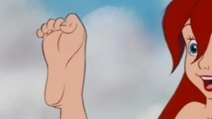 Cartoon Anime Foot Fetish Tease
