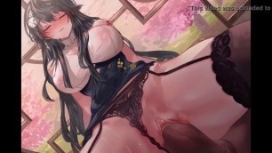 Azur Lane Azuma Gets Hot Creampie in Her Wet Pussy (HentaiSpark.com)