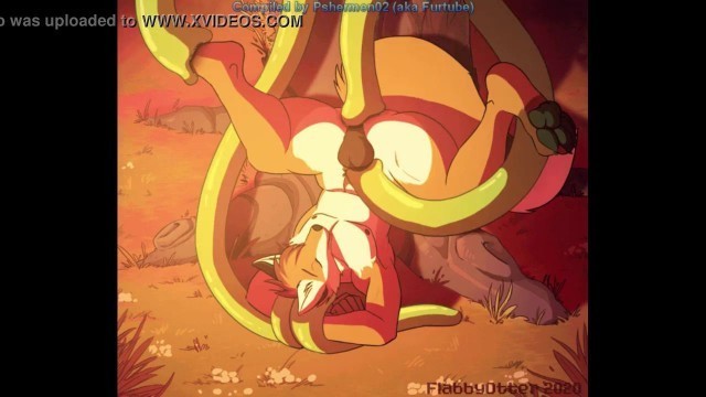 Gay Animated Furry Porn Compilation: August 2020