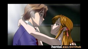 Hentai.xxx - Students first fuck in class