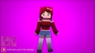 Minecraft Porn Scarlett Sexy Dance Animation (by HardEdges)