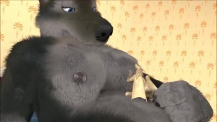 Anal Vore Sexy Wolf Girl