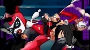 Joker and Harley Quinn hentai parody