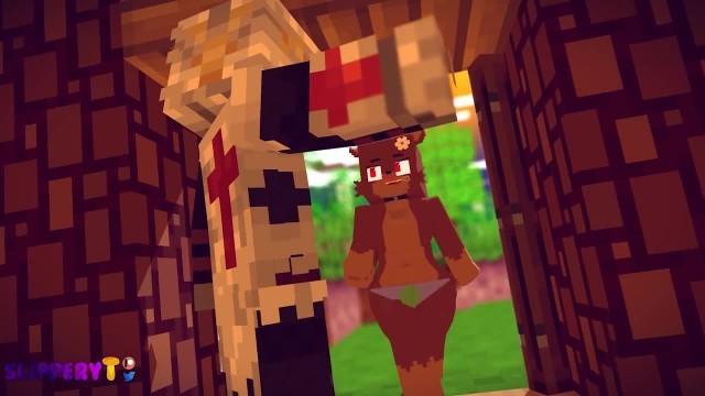 Bia Loses her Anal Virginity (18+ Minecraft Animation) (ORIGINAL) SlipperyT