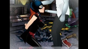 Batgirl Super Deepthroat Hentai Game