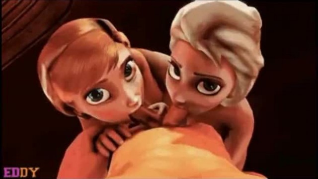 Frozen 3D Compilation Animated Porn 2018 Rule34