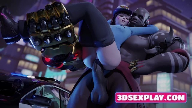 Lovely DVa from Overwatch Best of Sex and Anal