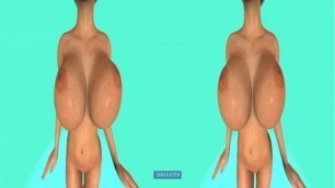 3D Jiggle in your face SBS HD StereoScopic