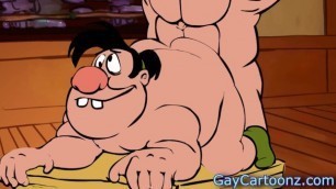 Beauty And The Butterball Gay Cartoon Sex