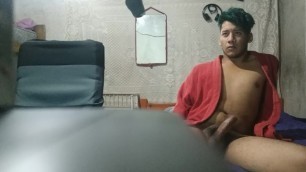 Jerk off & Cumming for my webcam fans