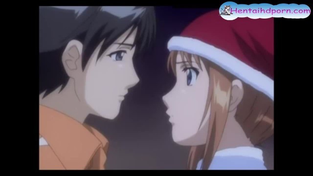 Christmas fairy tail with fucked pussy - anime hentai