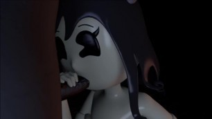 Alice Angel Blowjob (First ever Bendy SFM Porn Animation done in History)