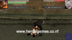 The Hounds of the Blade xxx hentai game . Aya teen girl in sex with big bat man
