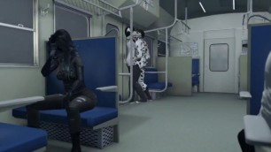 Train Quickie - Furry Yiff Video